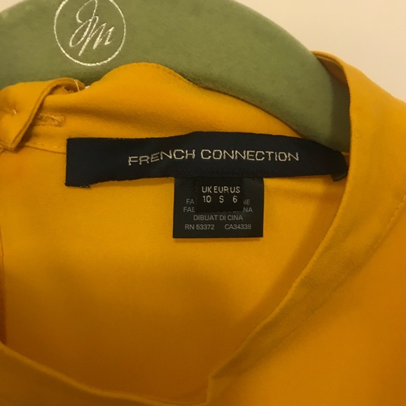 French Connection Sleeveless Blouse - Picture 4 of 4